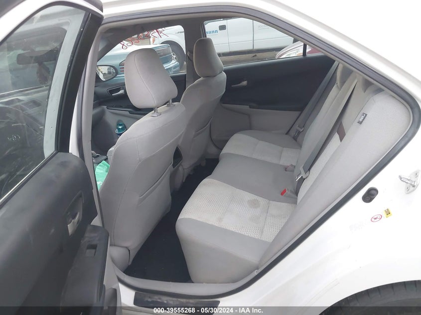 2012 Toyota Camry Le VIN: 4T4BF1FK2CR257133 Lot: 39555268