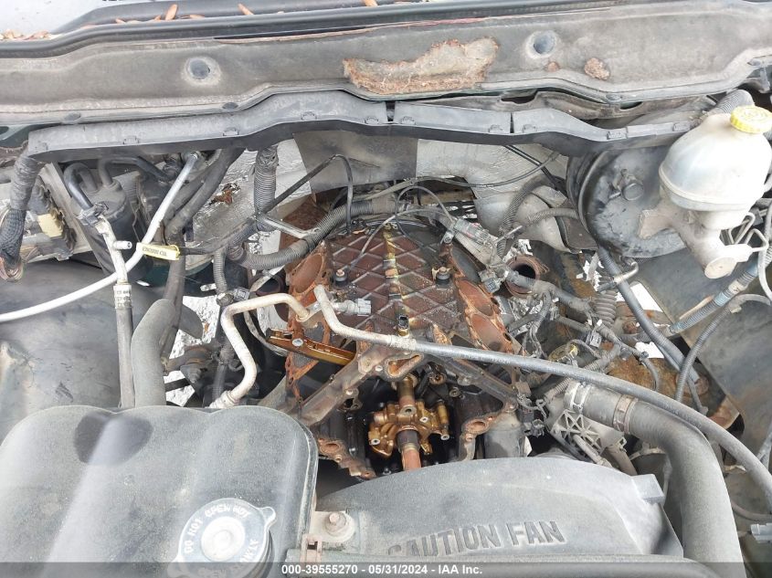 2002 Dodge Ram 1500 St VIN: 1D7HA16K52J235267 Lot: 39555270