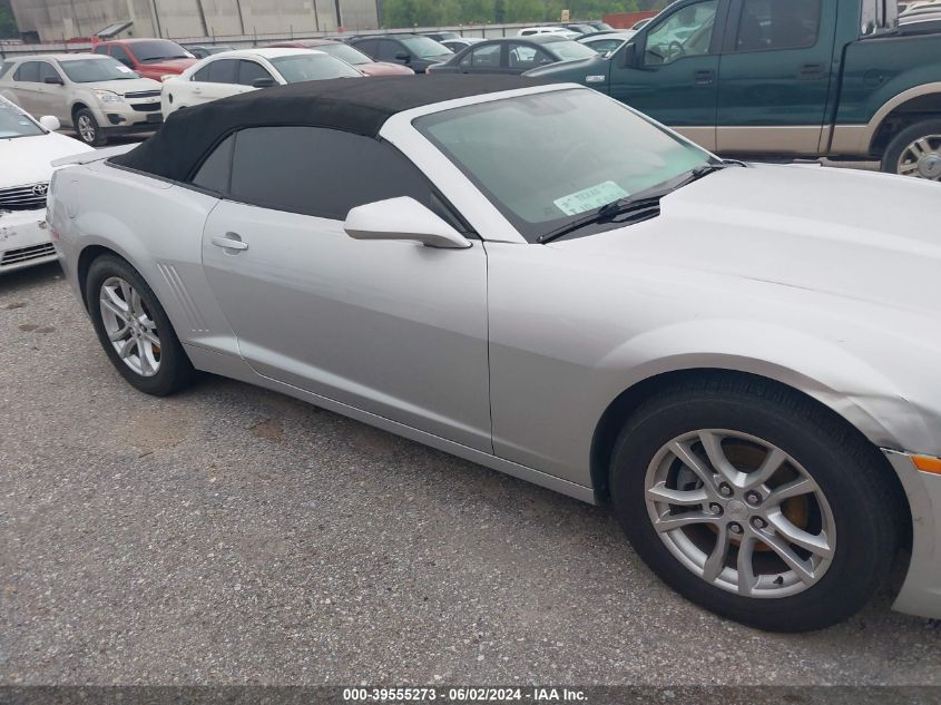 2015 CHEVROLET CAMARO 1LT - 2G1FD3D39F9139099