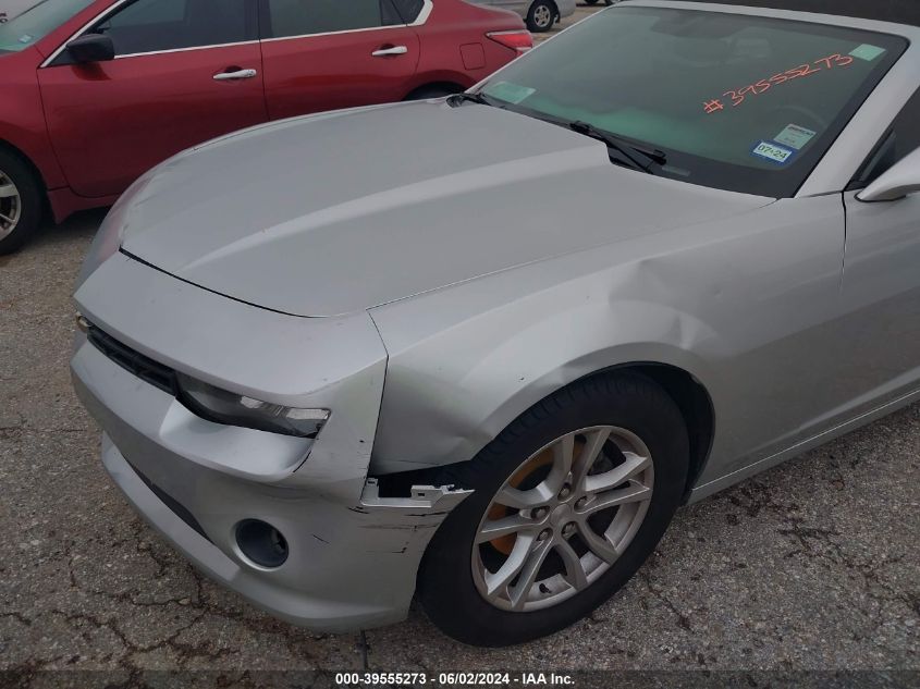 2015 CHEVROLET CAMARO 1LT - 2G1FD3D39F9139099