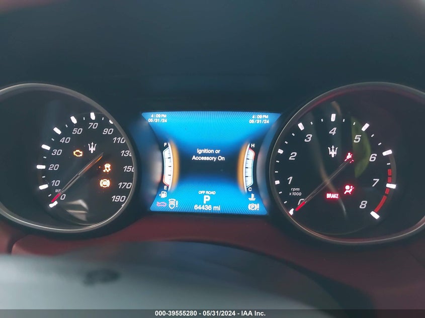 VIN ZN661XUS2JX259611 2018 MASERATI LEVANTE GRANSPORT