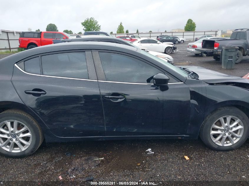 2015 Mazda Mazda3 I Touring VIN: 3MZBM1V70FM231699 Lot: 39555281