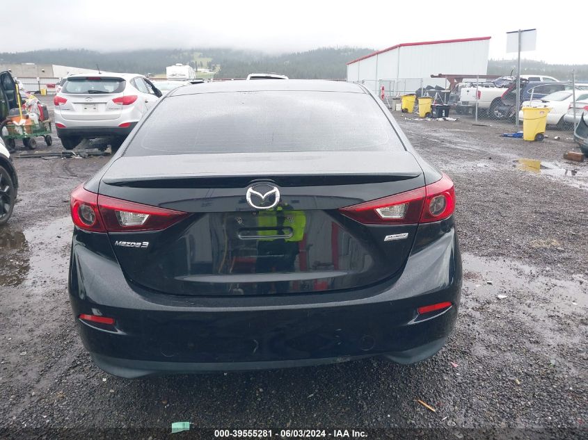 2015 Mazda Mazda3 I Touring VIN: 3MZBM1V70FM231699 Lot: 39555281