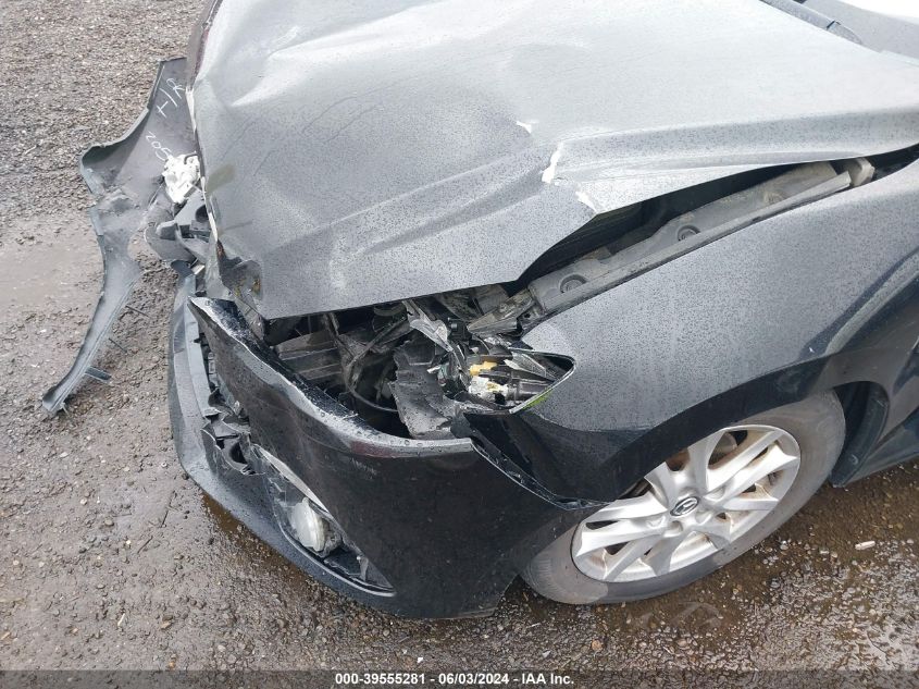 2015 Mazda Mazda3 I Touring VIN: 3MZBM1V70FM231699 Lot: 39555281