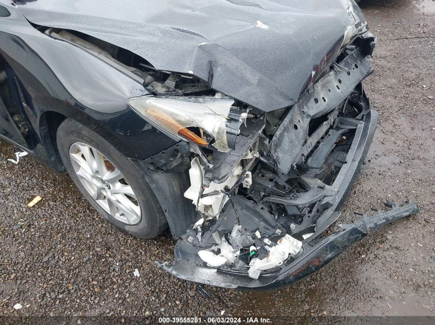 2015 Mazda Mazda3 I Touring VIN: 3MZBM1V70FM231699 Lot: 39555281