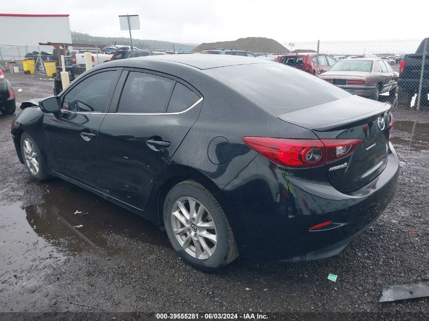 2015 Mazda Mazda3 I Touring VIN: 3MZBM1V70FM231699 Lot: 39555281