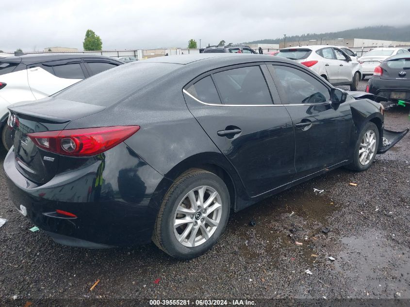 2015 Mazda Mazda3 I Touring VIN: 3MZBM1V70FM231699 Lot: 39555281