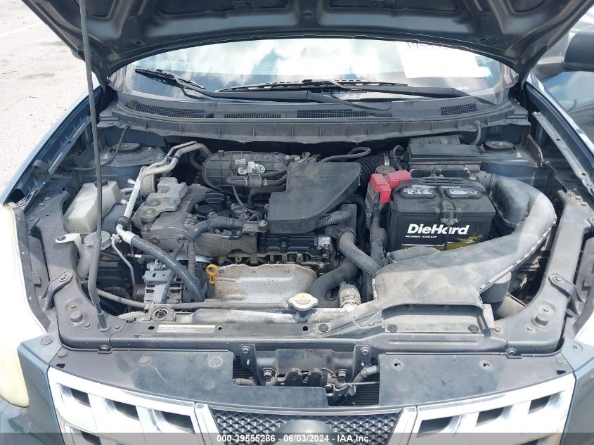 2012 Nissan Rogue S VIN: JN8AS5MT7CW303346 Lot: 39555286