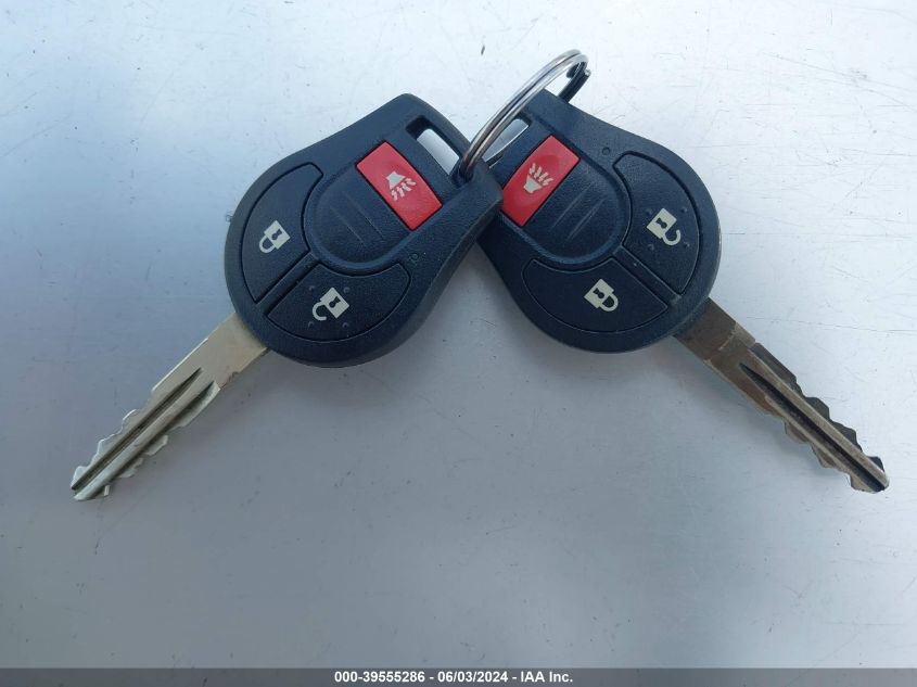 2012 Nissan Rogue S VIN: JN8AS5MT7CW303346 Lot: 39555286