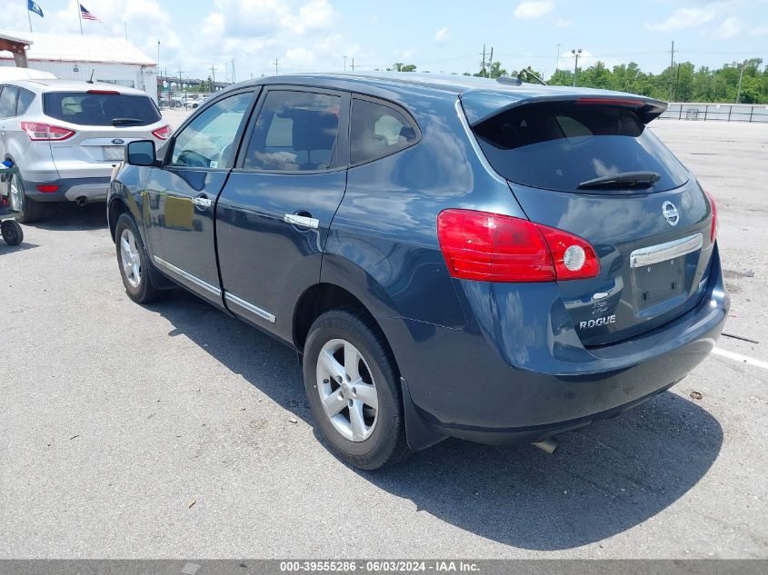 2012 Nissan Rogue S VIN: JN8AS5MT7CW303346 Lot: 39555286