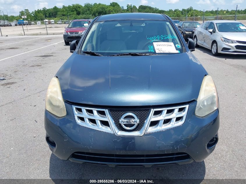 2012 Nissan Rogue S VIN: JN8AS5MT7CW303346 Lot: 39555286