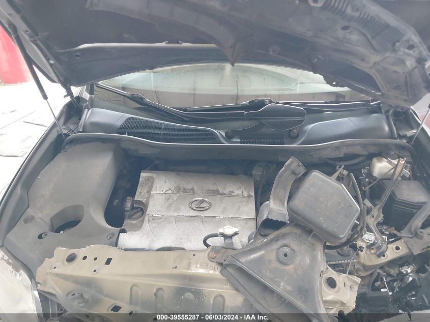 2012 Lexus Rx 350 VIN: 2T2BK1BA5CC140761 Lot: 39555287