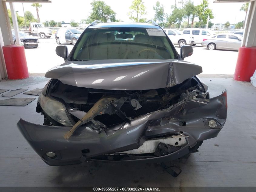 2012 Lexus Rx 350 VIN: 2T2BK1BA5CC140761 Lot: 39555287