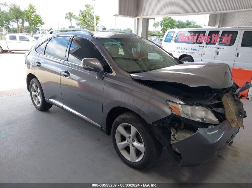2012 Lexus Rx 350 VIN: 2T2BK1BA5CC140761 Lot: 39555287