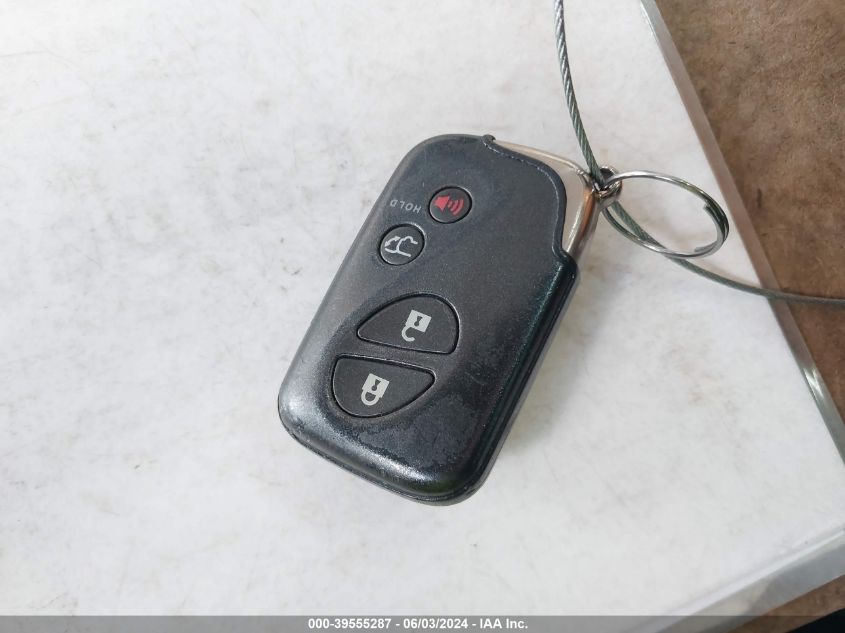 2012 Lexus Rx 350 VIN: 2T2BK1BA5CC140761 Lot: 39555287