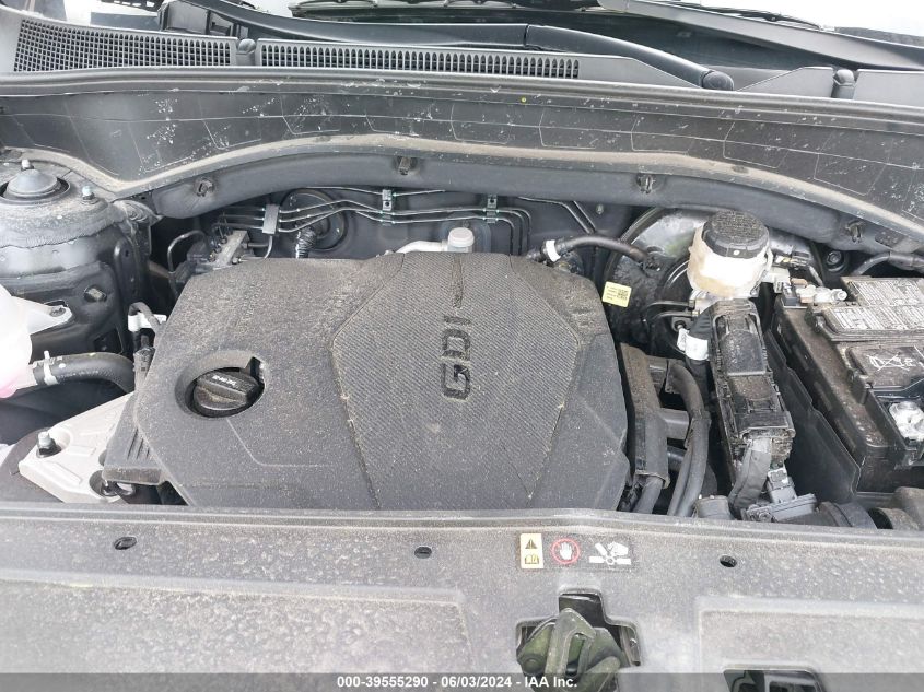 2023 Hyundai Santa Fe Sel VIN: 5NMS2DAJXPH551807 Lot: 39555290