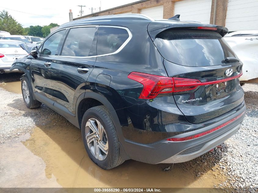 2023 Hyundai Santa Fe Sel VIN: 5NMS2DAJXPH551807 Lot: 39555290