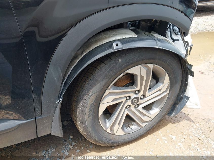 2023 Hyundai Santa Fe Sel VIN: 5NMS2DAJXPH551807 Lot: 39555290