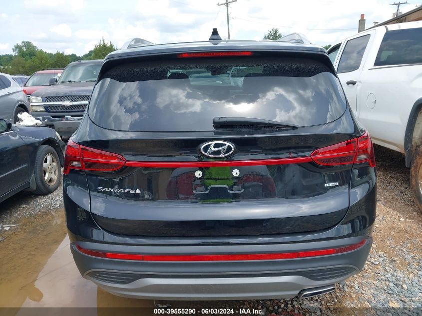 2023 Hyundai Santa Fe Sel VIN: 5NMS2DAJXPH551807 Lot: 39555290