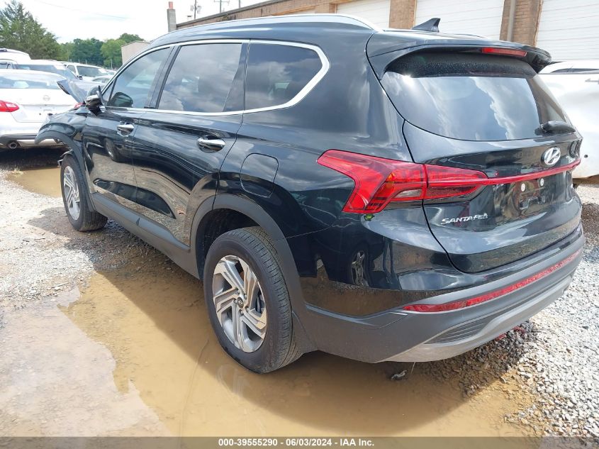 2023 Hyundai Santa Fe Sel VIN: 5NMS2DAJXPH551807 Lot: 39555290