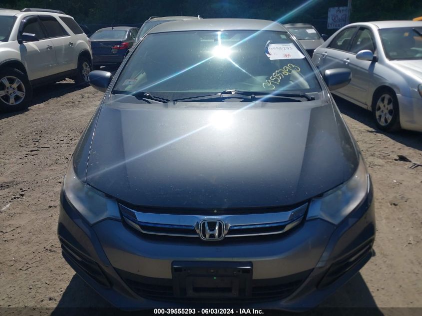 2013 Honda Insight Ex VIN: JHMZE2H73DS001884 Lot: 39555293