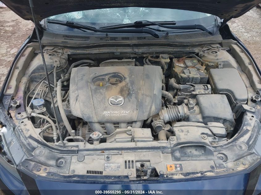 2016 Mazda Mazda3 I Touring VIN: 3MZBM1W72GM257480 Lot: 39555295