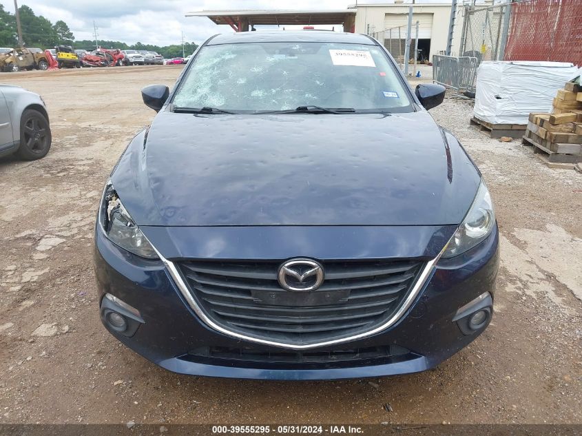 2016 Mazda Mazda3 I Touring VIN: 3MZBM1W72GM257480 Lot: 39555295