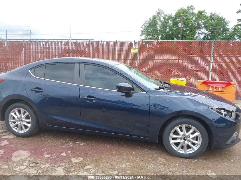 2016 Mazda Mazda3 I Touring VIN: 3MZBM1W72GM257480 Lot: 39555295