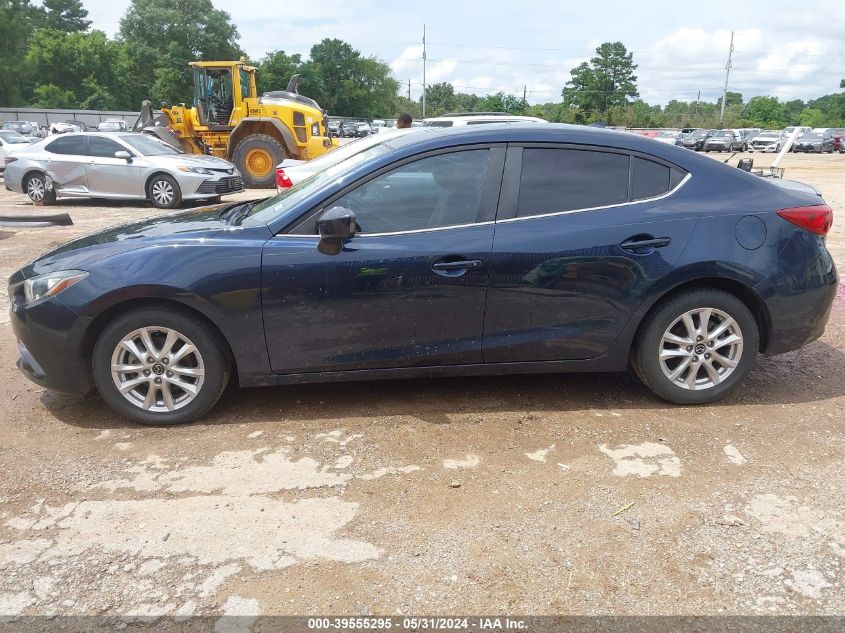 2016 Mazda Mazda3 I Touring VIN: 3MZBM1W72GM257480 Lot: 39555295
