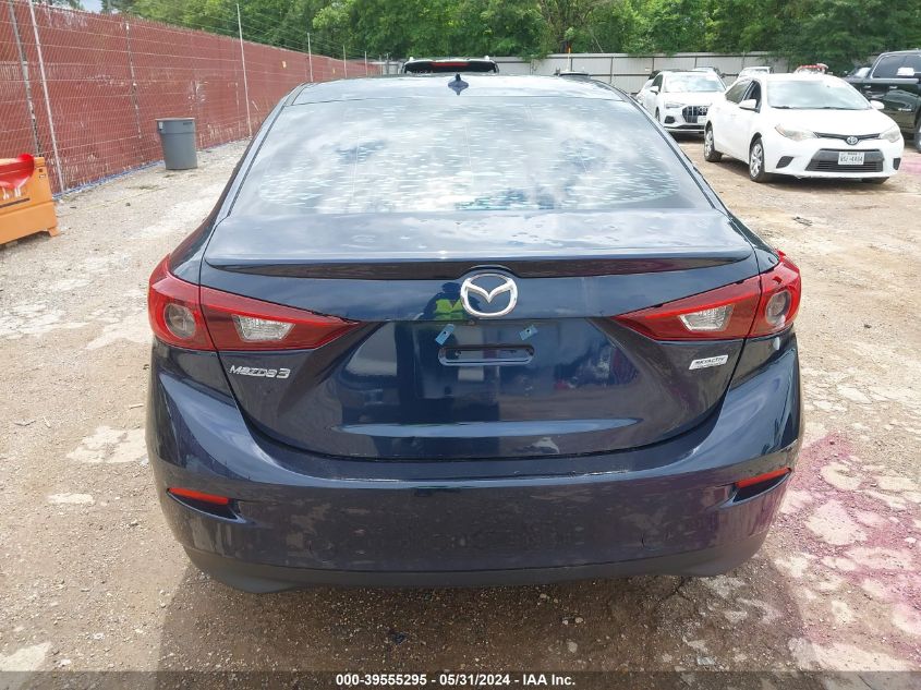 2016 Mazda Mazda3 I Touring VIN: 3MZBM1W72GM257480 Lot: 39555295
