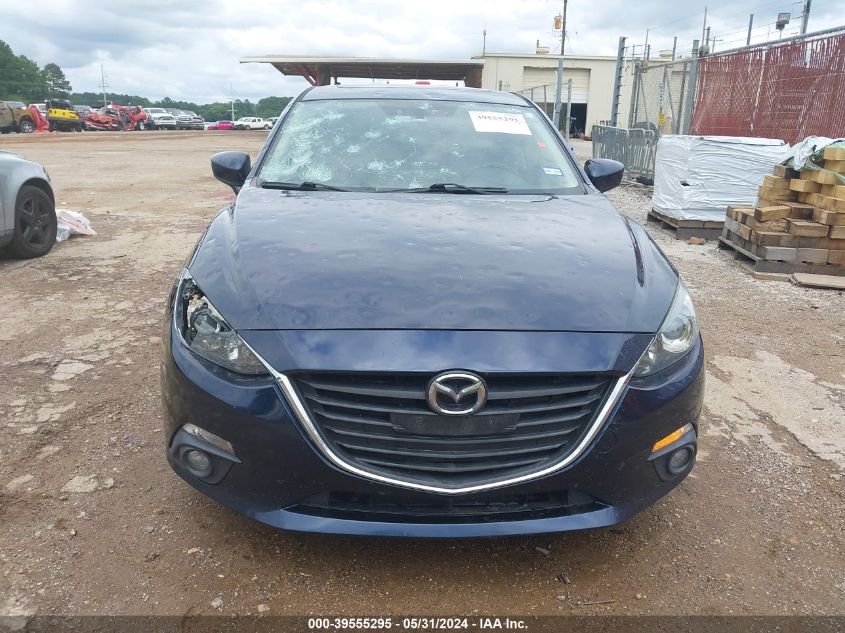 2016 Mazda Mazda3 I Touring VIN: 3MZBM1W72GM257480 Lot: 39555295