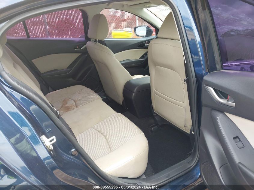 2016 Mazda Mazda3 I Touring VIN: 3MZBM1W72GM257480 Lot: 39555295