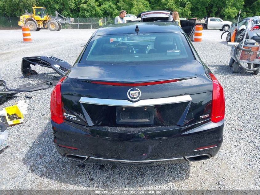 2014 Cadillac Cts Luxury VIN: 1G6AX5S3XE0135341 Lot: 39555298