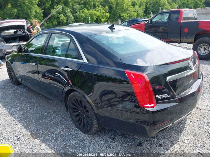 2014 Cadillac Cts Luxury VIN: 1G6AX5S3XE0135341 Lot: 39555298