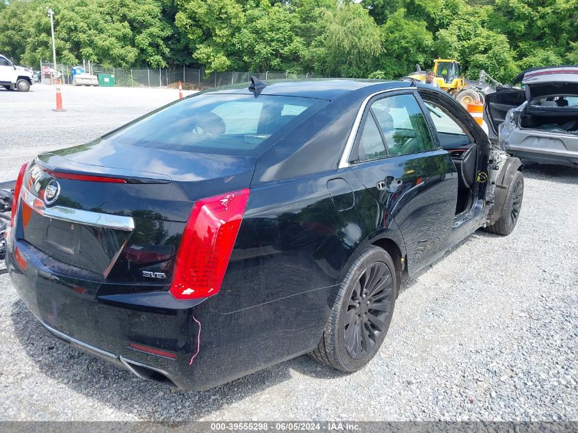 2014 Cadillac Cts Luxury VIN: 1G6AX5S3XE0135341 Lot: 39555298