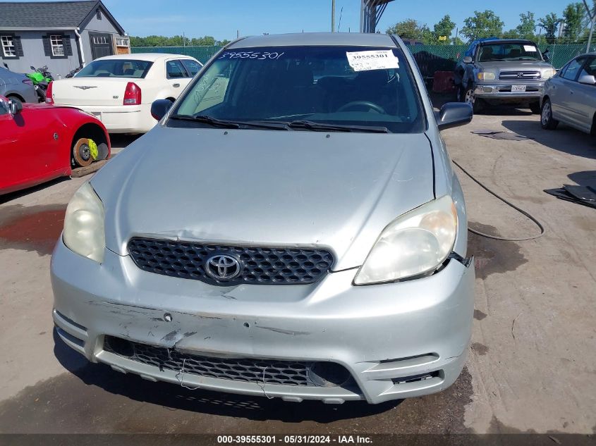 2003 Toyota Matrix Standard VIN: 2T1KR32E93C066582 Lot: 39555301