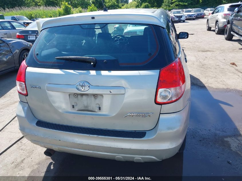 2003 Toyota Matrix Standard VIN: 2T1KR32E93C066582 Lot: 39555301