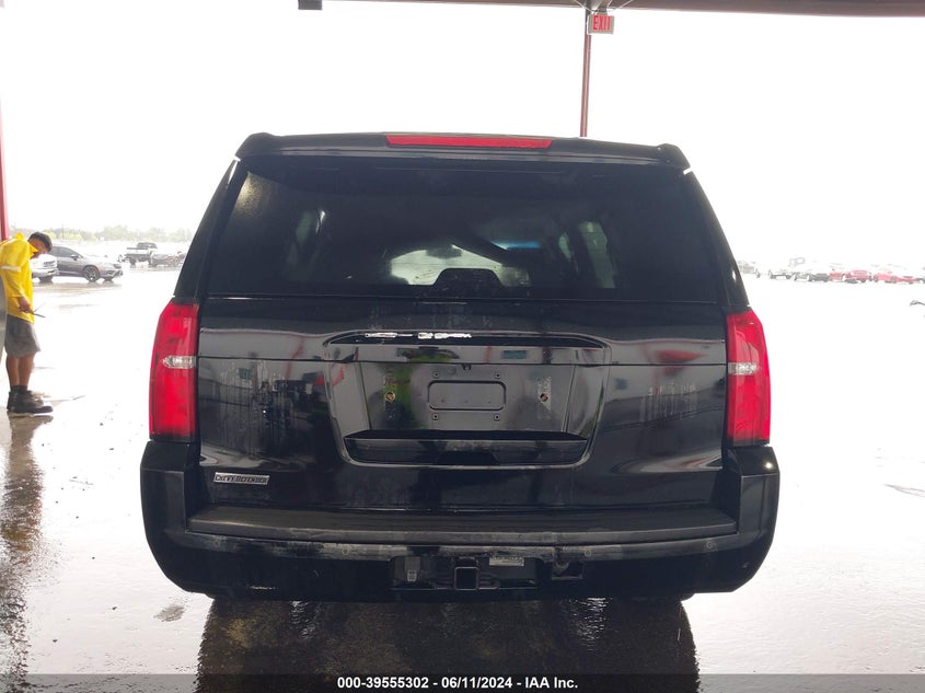 2020 Chevrolet Tahoe 2Wd Commercial Fleet VIN: 1GNLCDEC0LR251171 Lot: 39555302