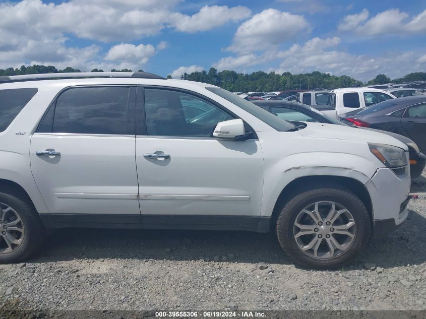 2016 GMC Acadia Slt-1 VIN: 1GKKRRKD2GJ279351 Lot: 39555306