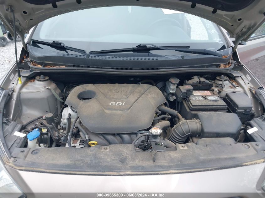 2013 Hyundai Accent Gs VIN: KMHCT5AE2DU125958 Lot: 39555309