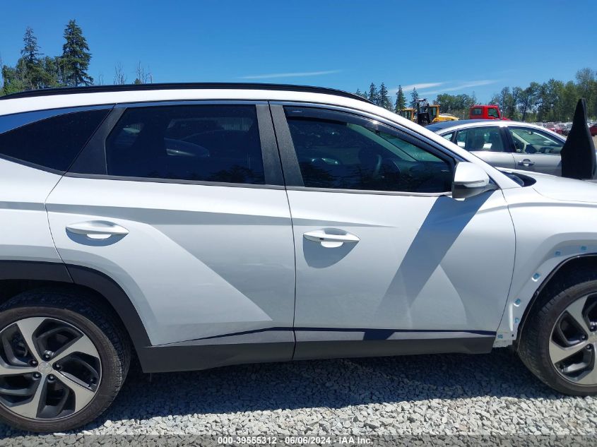 2022 Hyundai Tucson Sel VIN: KM8JBCAE3NU064653 Lot: 39555312