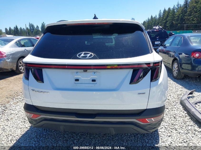 2022 Hyundai Tucson Sel VIN: KM8JBCAE3NU064653 Lot: 39555312