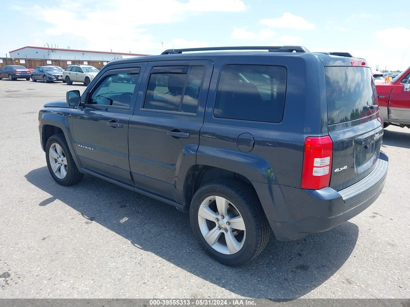 2015 JEEP PATRIOT LATITUDE - 1C4NJRFBXFD189855