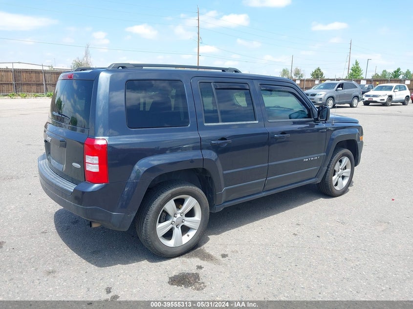 2015 JEEP PATRIOT LATITUDE - 1C4NJRFBXFD189855