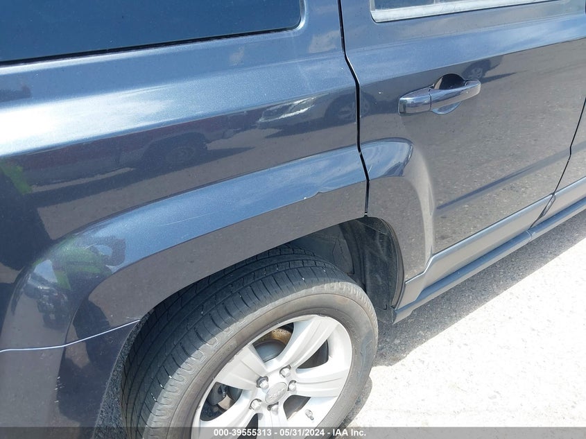 2015 JEEP PATRIOT LATITUDE - 1C4NJRFBXFD189855