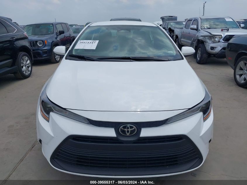 2023 Toyota Corolla Le VIN: 5YFB4MDE8PP021401 Lot: 39555317