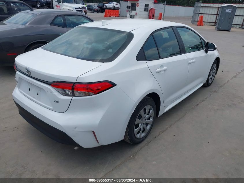 2023 TOYOTA COROLLA LE - 5YFB4MDE8PP021401