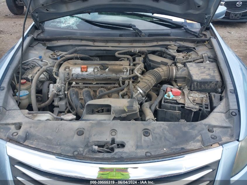 2011 Honda Accord 2.4 Ex VIN: 1HGCP2F76BA071727 Lot: 39555319