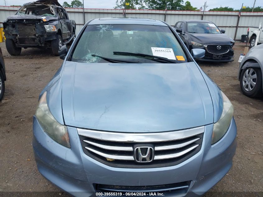 2011 Honda Accord 2.4 Ex VIN: 1HGCP2F76BA071727 Lot: 39555319