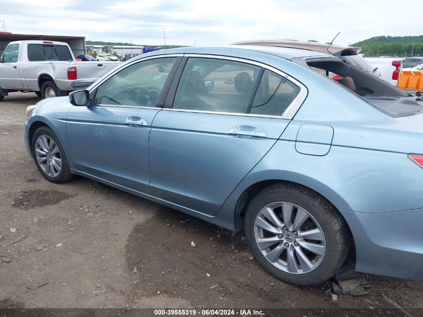 2011 Honda Accord 2.4 Ex VIN: 1HGCP2F76BA071727 Lot: 39555319